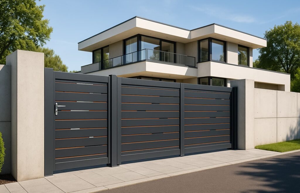 Trendy w ogrodzeniach